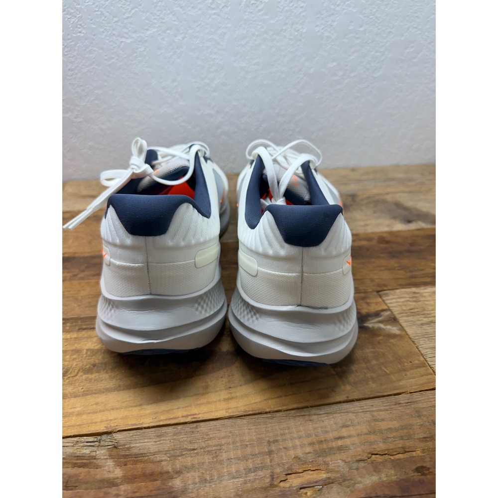 Nike Quest 5 Mens Running Shoes White Orange Thunder Blue DD0204-103 Size 12 - Picture 4 of 7